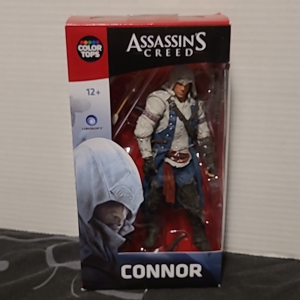 🗡McFarlane Toys Assassin's Creed Connor 7" Collectible Action Figure